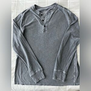 J crew long sleeve shirt size L